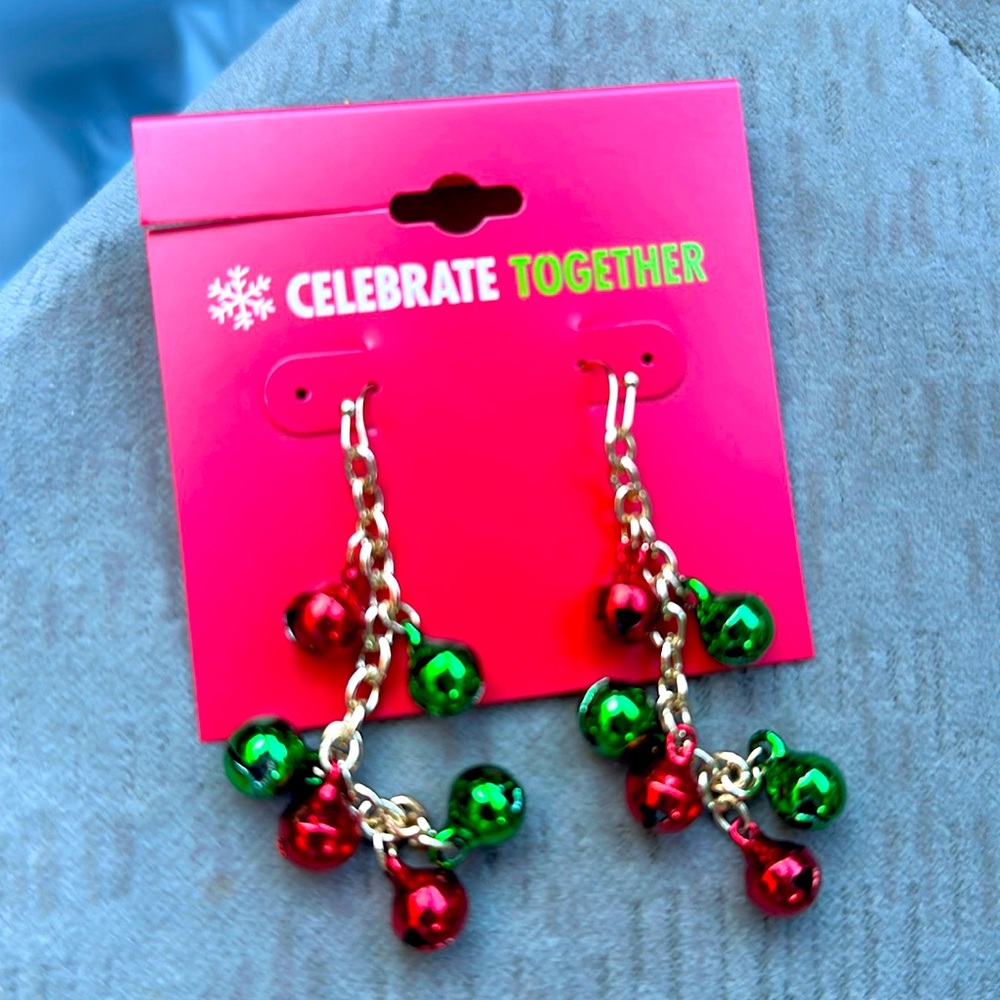 Jingle bell earnings never worn.